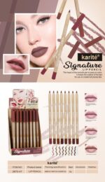karite signature lip pencil 8pcs set