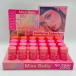 Miss betty jelly blush & lips stain 4pcs set - Image 2