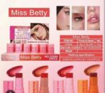 Miss betty jelly blush & lips stain 4pcs set - Image 3