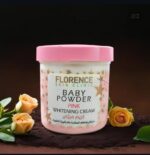 Florence Baby Powder Pink Whitening Cream - 200ml - Image 2