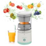 MIGECON Citrus Juicer Machines Fruit Electric Orange Juicer Squeezer Easy Press Lemon Lime - Image 3