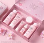 Japani sakura skincare set 6in1 JSSS6