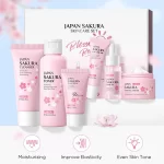 Japani sakura skincare set 6in1 JSSS6 - Image 2