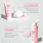 Japani sakura skincare set 6in1 JSSS6 - Image 4