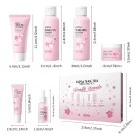Japani sakura skincare set 6in1 JSSS6 - Image 3
