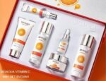 Bioaqua vitamin C 6in1 skincare set - Image 2
