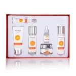 Bioaqua vitamin C 6in1 skincare set
