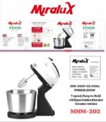 Miralux food mixer MHM-202