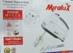 Miralux food mixer MHM-187 - Image 2
