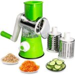 Table top drum grater