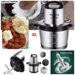 ML-8062 miralux food chopper 8L 3500W stainless still - Image 2