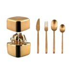 High grade 24pcs stainless steel flatware set - Image 3