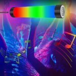 USB charging bluetooth emergency light tube bluetooth connection + white light + music playback - Image 4