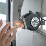 Mini car heater
