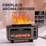 Fire place aroma diffuser