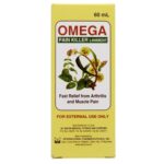 Omega Pain Killer Liniment Fast Relief from Arthritis and Muscle Pain 60ml - Image 2
