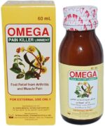 Omega Pain Killer Liniment Fast Relief from Arthritis and Muscle Pain 60ml