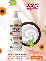 Cosmo Papaya Brightening Body Lotion - 1000ml - Image 2