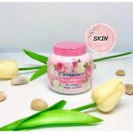 AR Vitamin E pink passion perfume Body Cream - 200ml - Image 2
