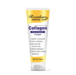 Roushun natural collagen face wash foam - 100ml