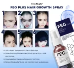 Feg plus hair growth spray  - 50ml - Image 3