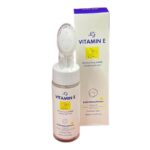 Vitamin E moisturizing care cleansing foam, 160ml