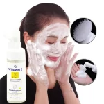 Vitamin E moisturizing care cleansing foam, 160ml - Image 2