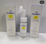 Vitamin E moisturizing care cleansing foam, 160ml - Image 3