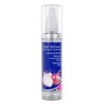 Earthgenix crystal hair serum with red onion & flax seeds oil - 100ml - Image 3