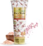Earthgenix Japanese cherry blossom face wash - 100ml