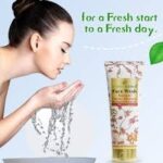 Earthgenix Japanese cherry blossom face wash - 100ml - Image 3