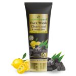 Earthgenix charcoal face wash - 100ml