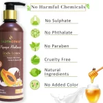 Earthgenix body lotion cocoa jojoba oil - 500ml - Image 2