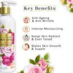 Earthgenix body lotion wild rose - 500ml - Image 2