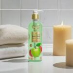 Earthgenix body lotion green apple with grapefruit - 500ml