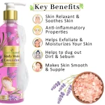 Earthgenix body lotion levender - 500ml - Image 2