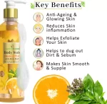 Earthgenix body lotion orange peel - 500ml - Image 2