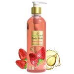 Earthgenix body lotion strawberry - 500ml