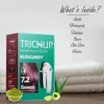 Trichup henna hair color 7.2 - Image 2