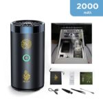 Bakhoor device for car with full holy quran - Image 3