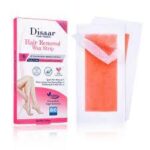 Disaar hair removal wax strip with cucumber sage extracts - 20 wax strip - Image 2