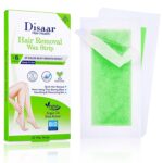 Disaar hair removal wax strip with argan oil shea butter - 20 wax strip - Image 2