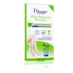 Disaar hair removal wax strip with argan oil shea butter - 20 wax strip