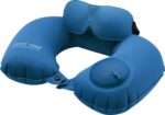 Pictet fino travel neck pillow inflatable & foldable
