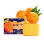 Bennett natural extracts vitamin c&e soap