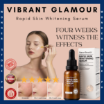 Vibrant glamour rapid skin whitening serum - 30ml - Image 3
