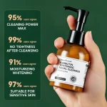 Vibrant glamour a arbutin facial cleanser - 100ml - Image 2