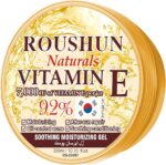 Roushun natural vitamin e  soothing moisturising gel - 300ml