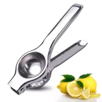 Kitchenmarks stainless steel lemon squzeer