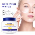Sadoer vitamin e moisturizing cream -300ml - Image 2